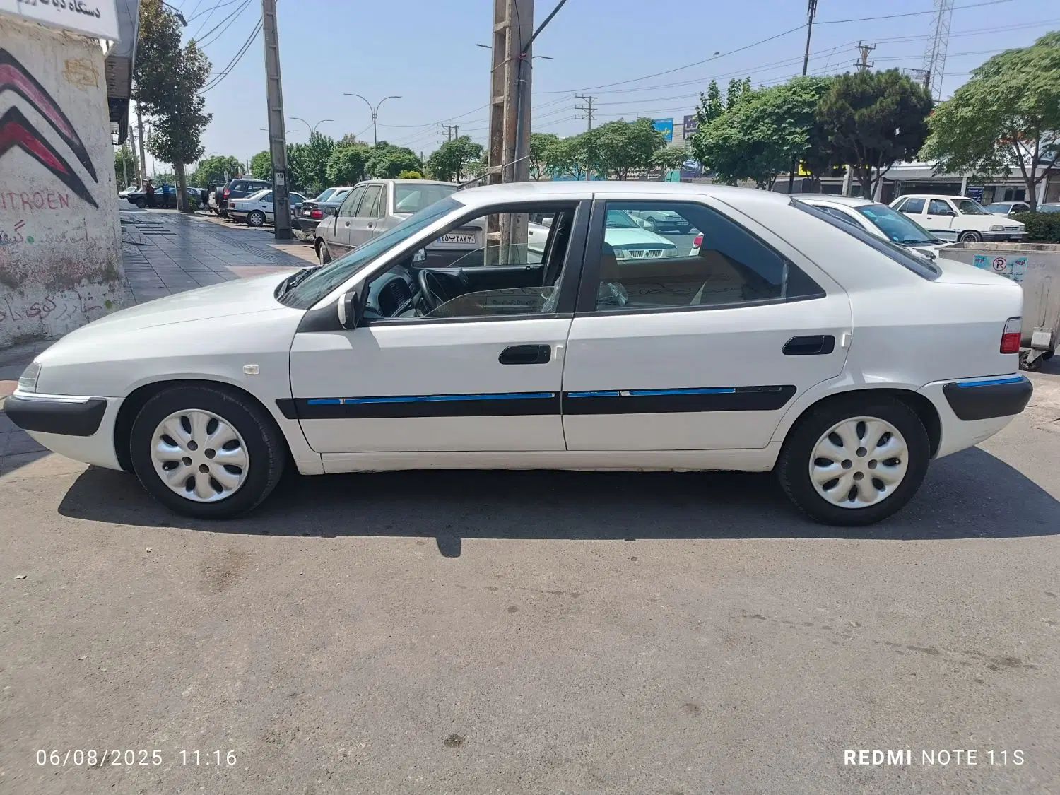 سیتروئن زانتیا X - 1388
