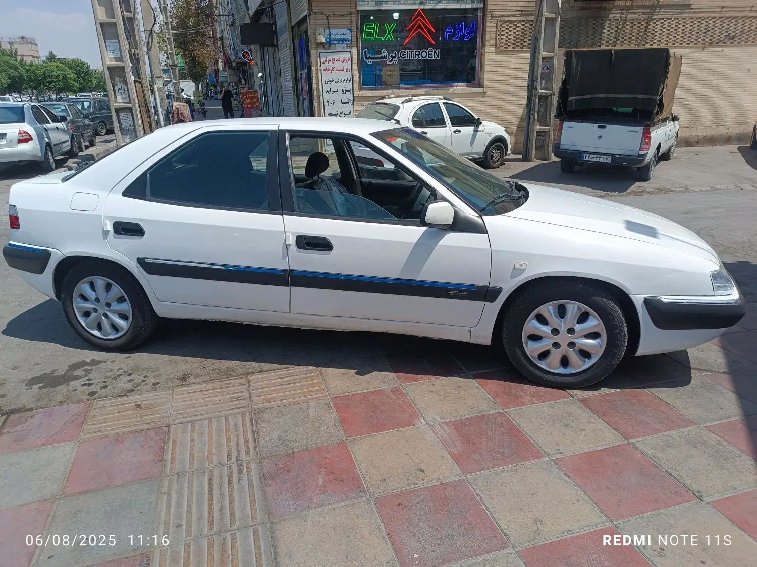 سیتروئن زانتیا X - 1388