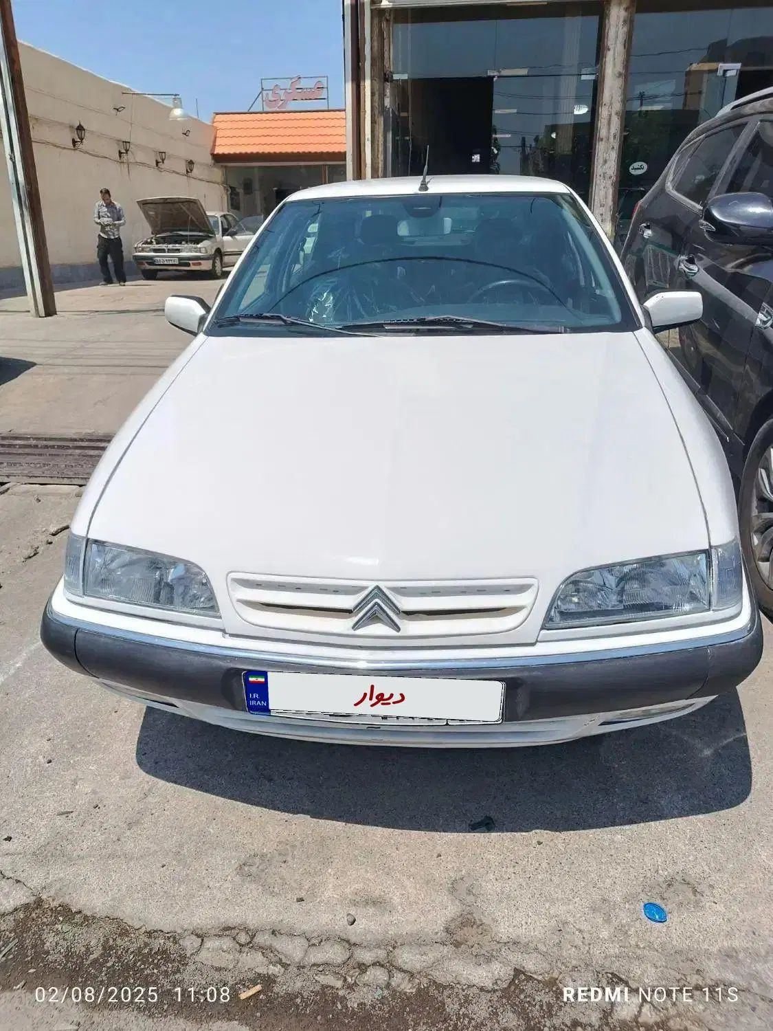 خودرو سیتروئن، زانتیا آگهی ann_19905023