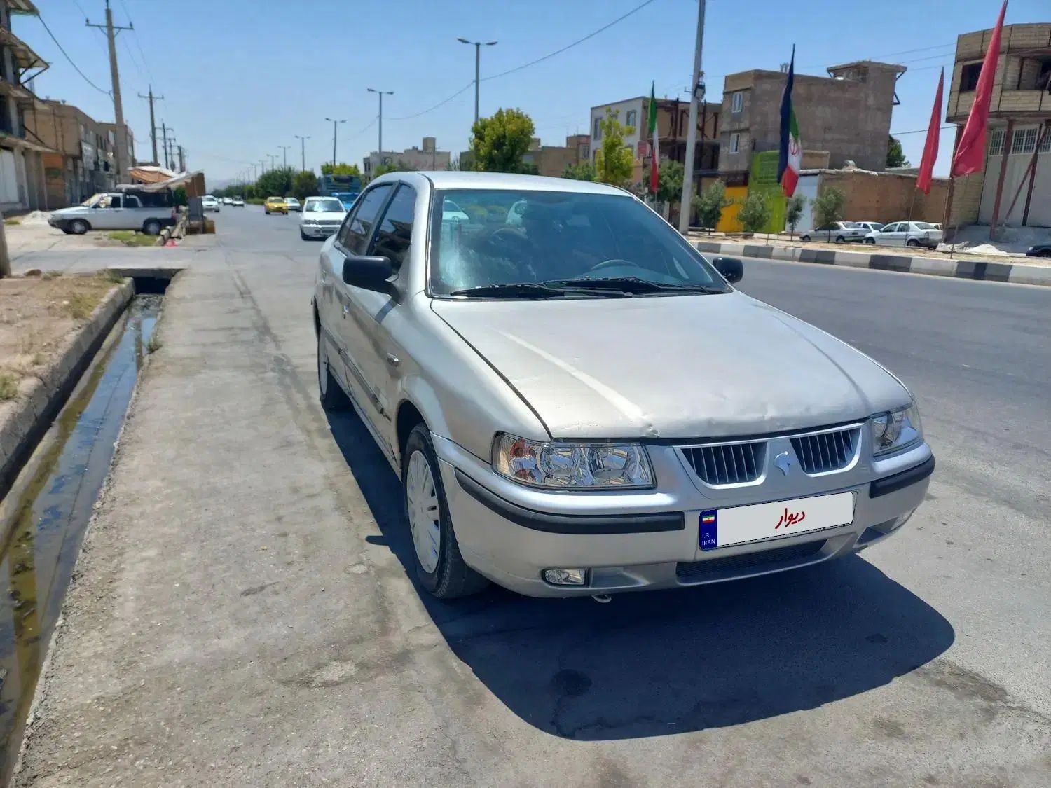 سمند X7 دوگانه سوز - 1381