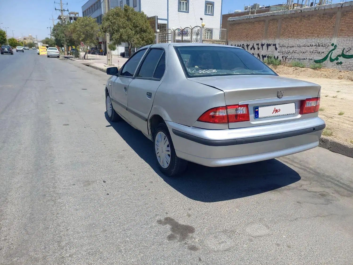 سمند X7 دوگانه سوز - 1381