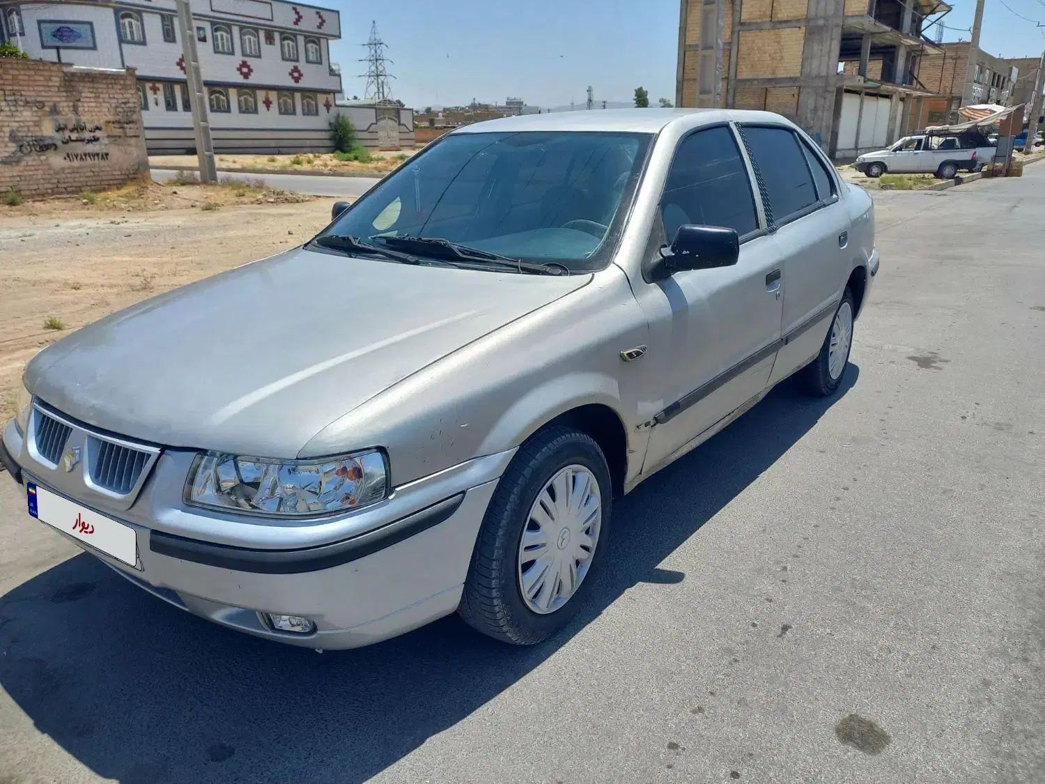 سمند X7 دوگانه سوز - 1381