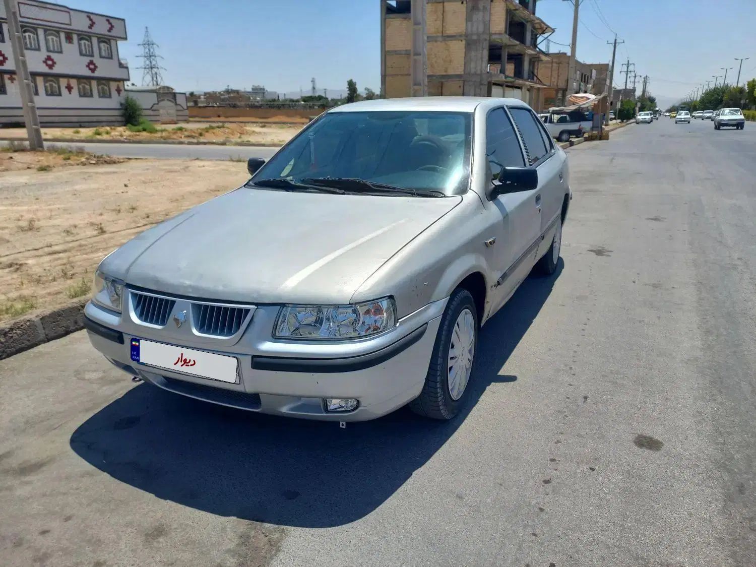 سمند X7 دوگانه سوز - 1381