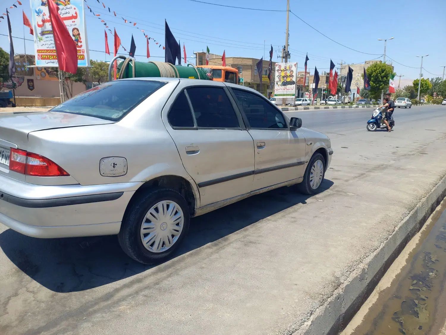 سمند X7 دوگانه سوز - 1381