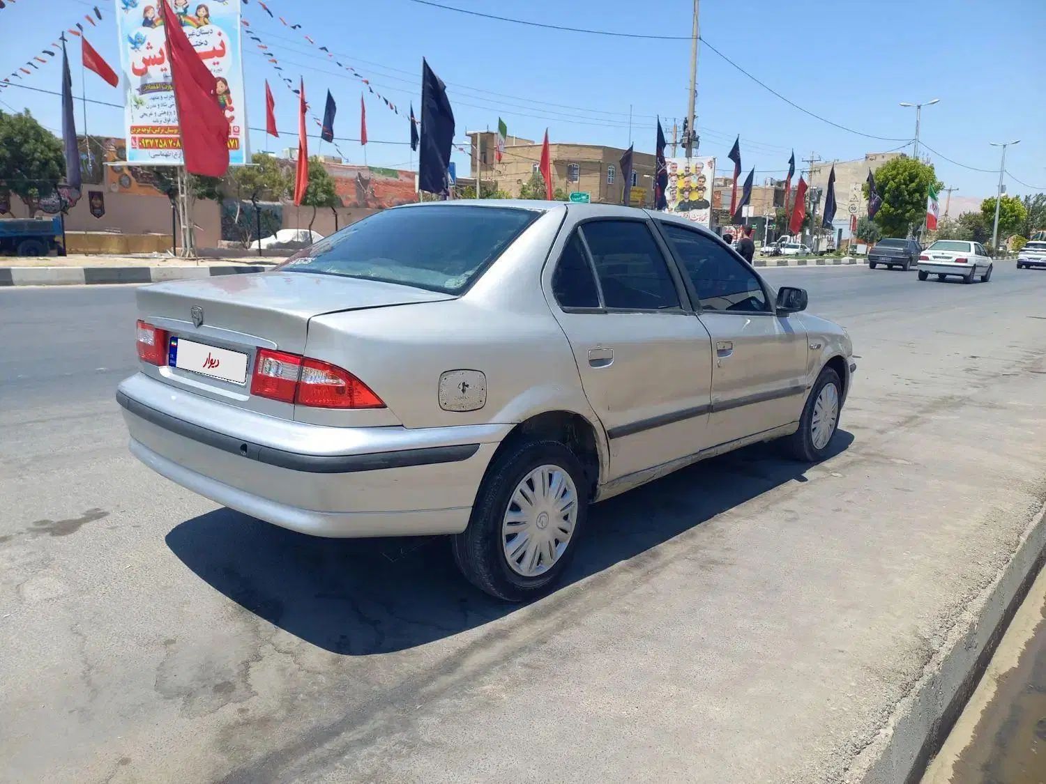 سمند X7 دوگانه سوز - 1381