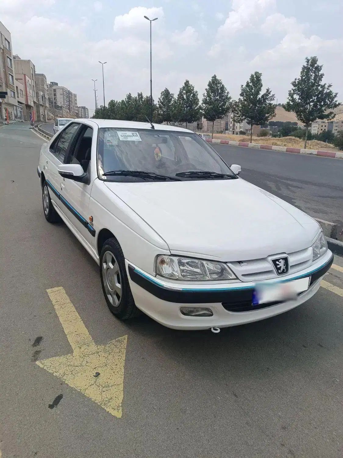 پژو پارس دوگانه سوز - 1392