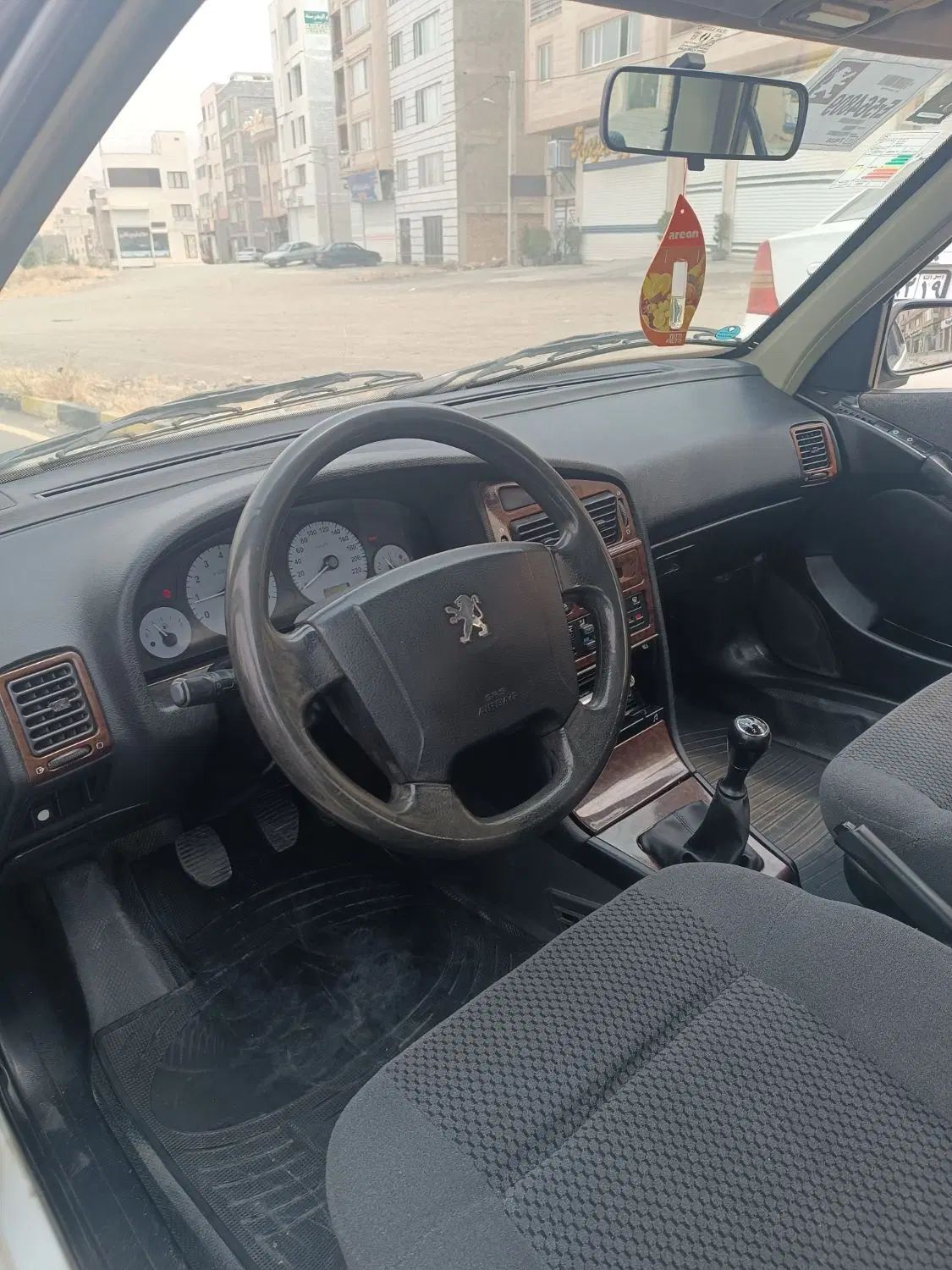 پژو پارس دوگانه سوز - 1392