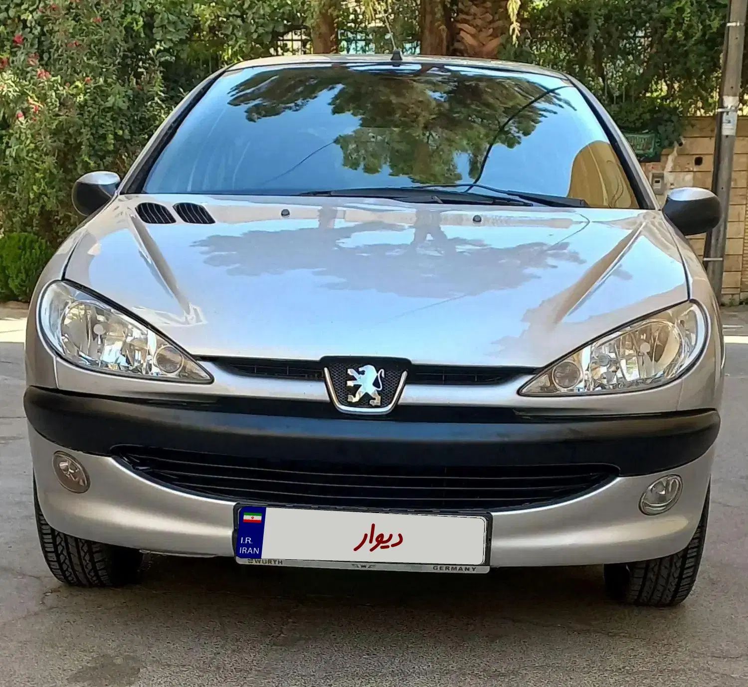 پژو 206 تیپ 3 - 1383