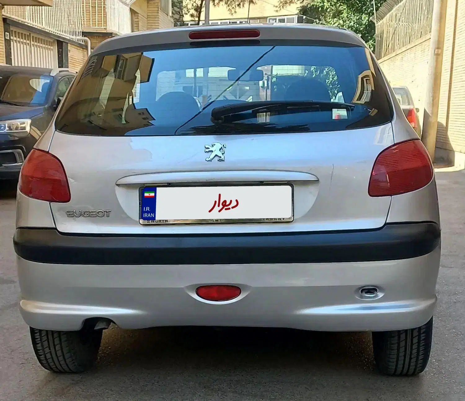پژو 206 تیپ 3 - 1383