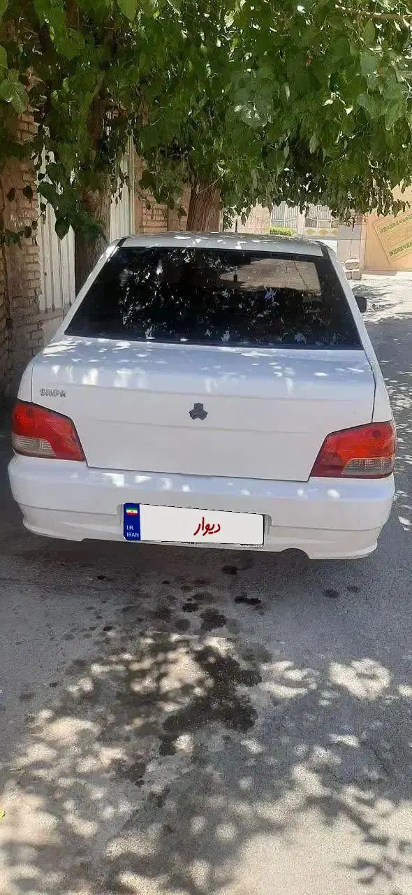 پراید 132 دوگانه‌سوز - 1388