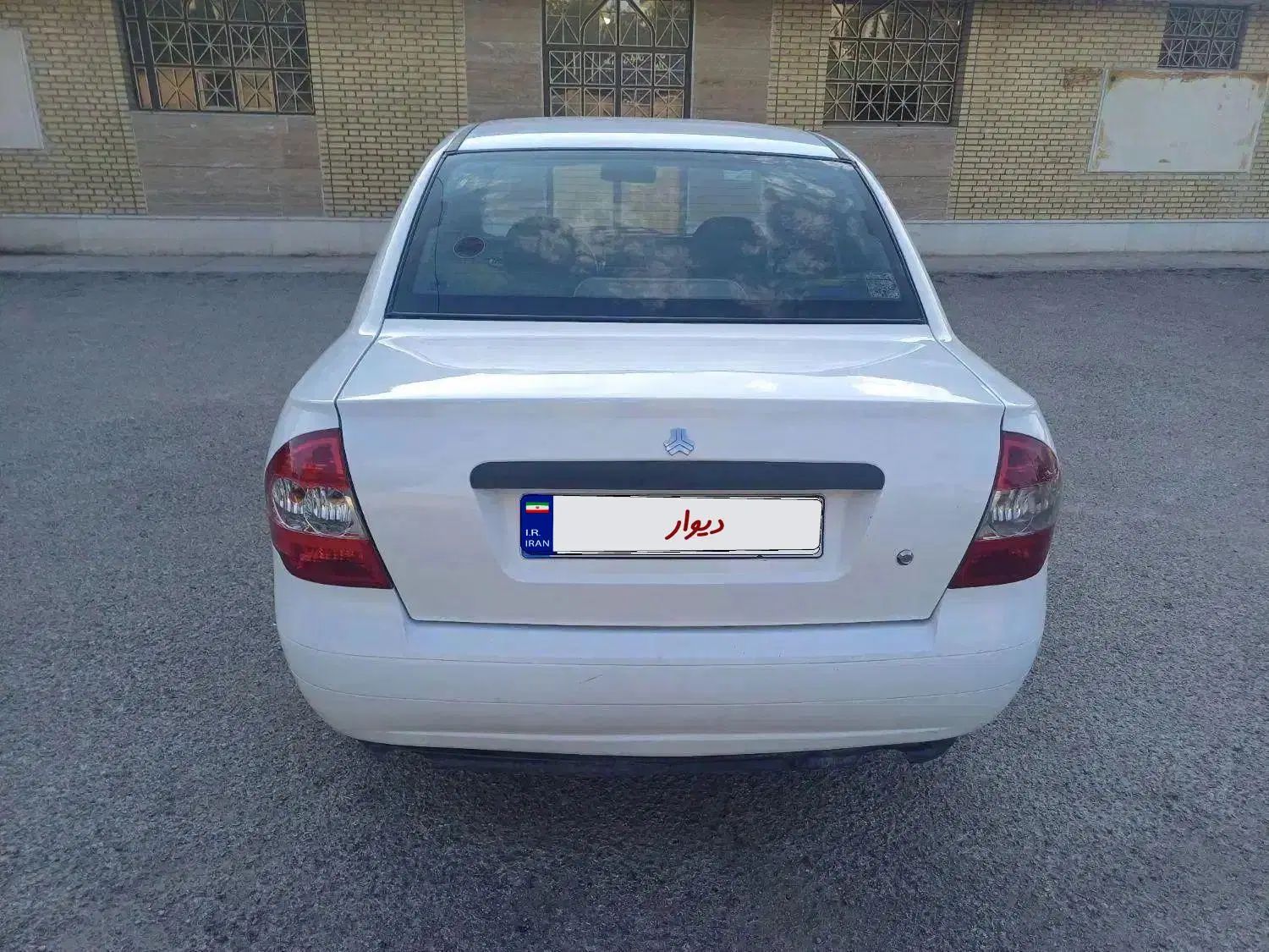تیبا صندوق دار SX - 1398