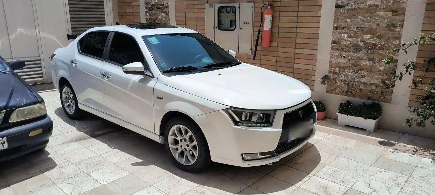 دنا پلاس توربو اتوماتیک - 1400