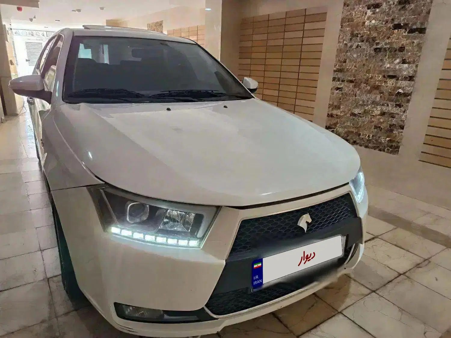 دنا پلاس توربو اتوماتیک - 1400