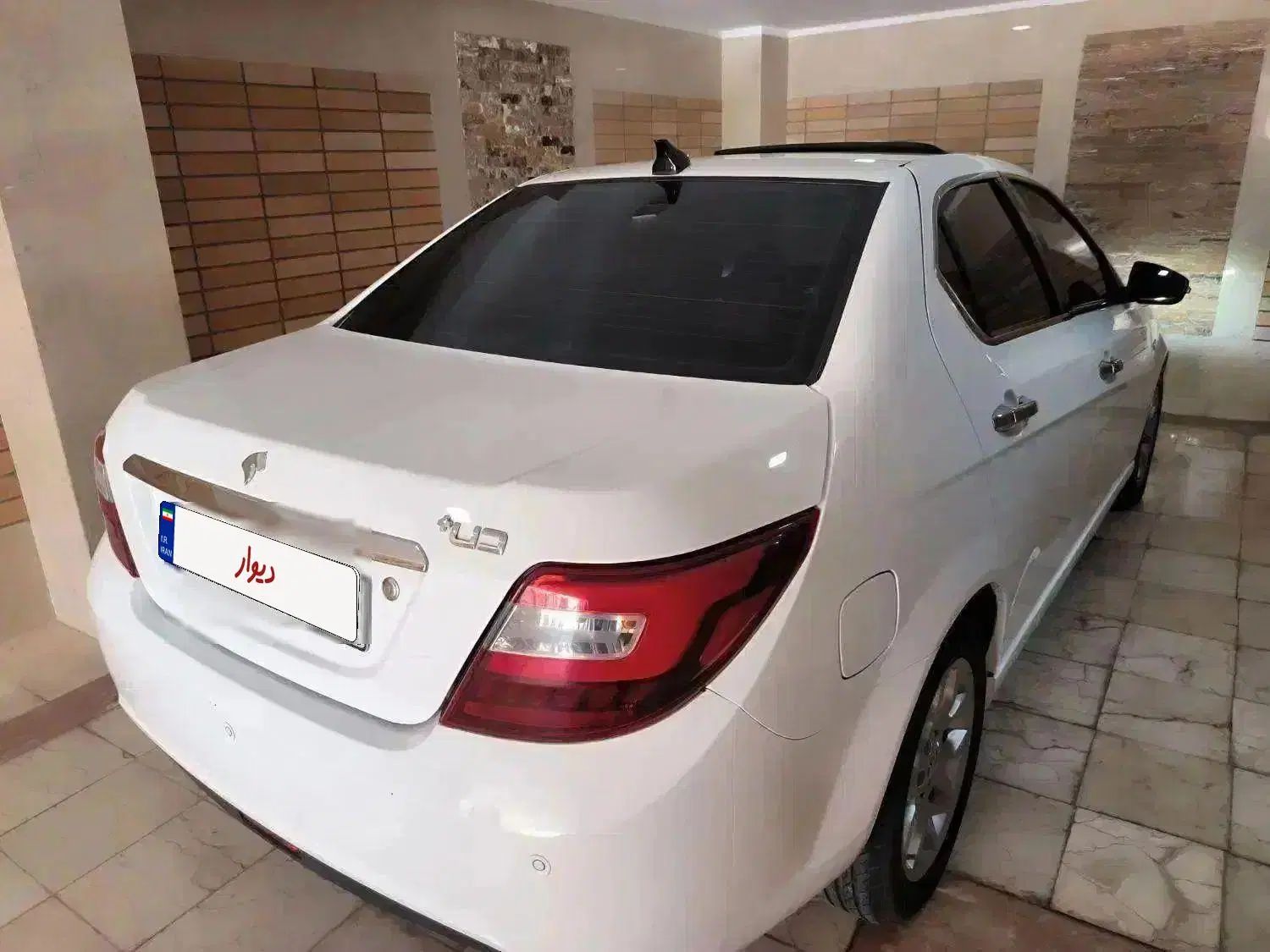 دنا پلاس توربو اتوماتیک - 1400