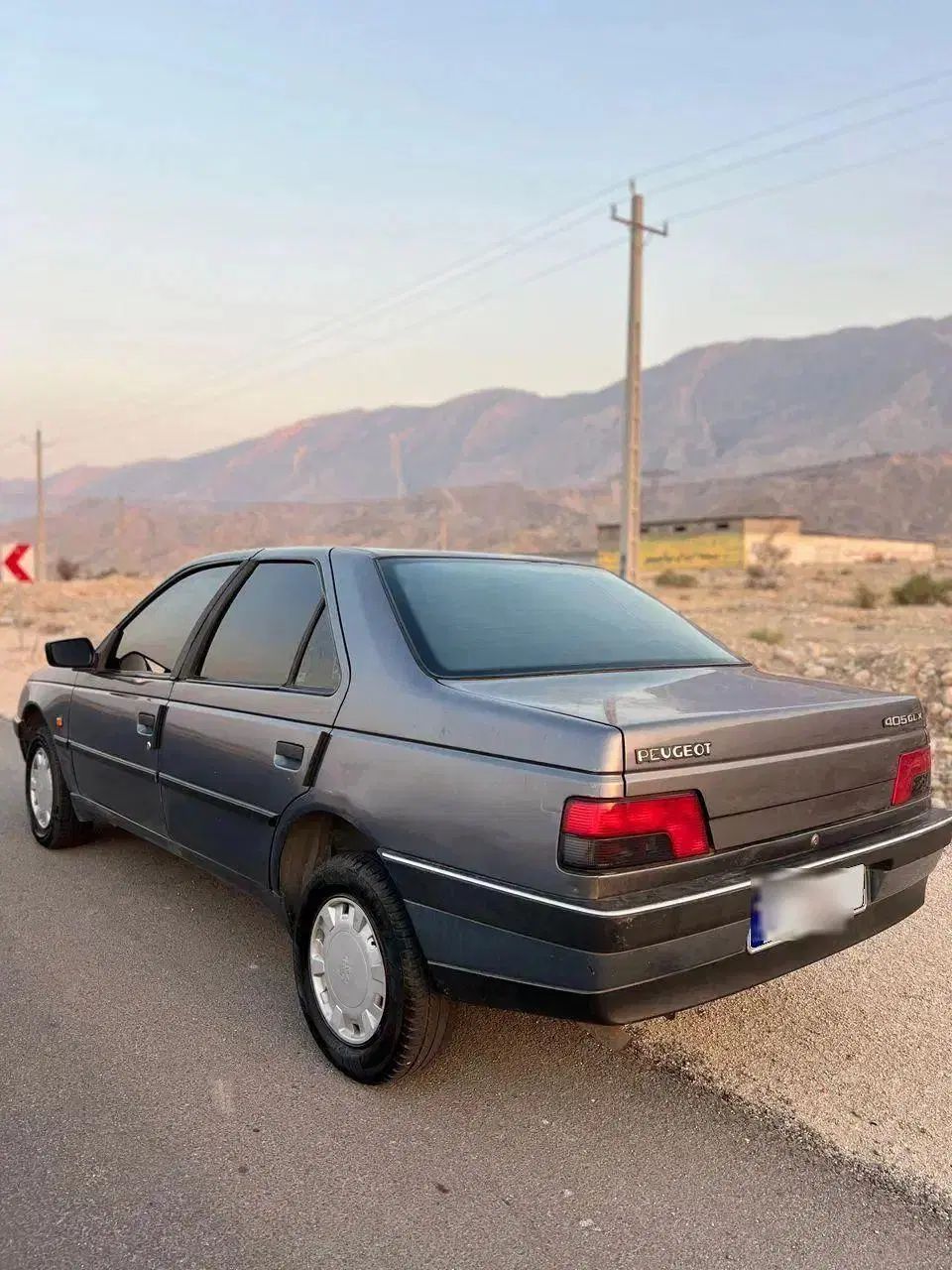 پژو 405 GLX - 1395