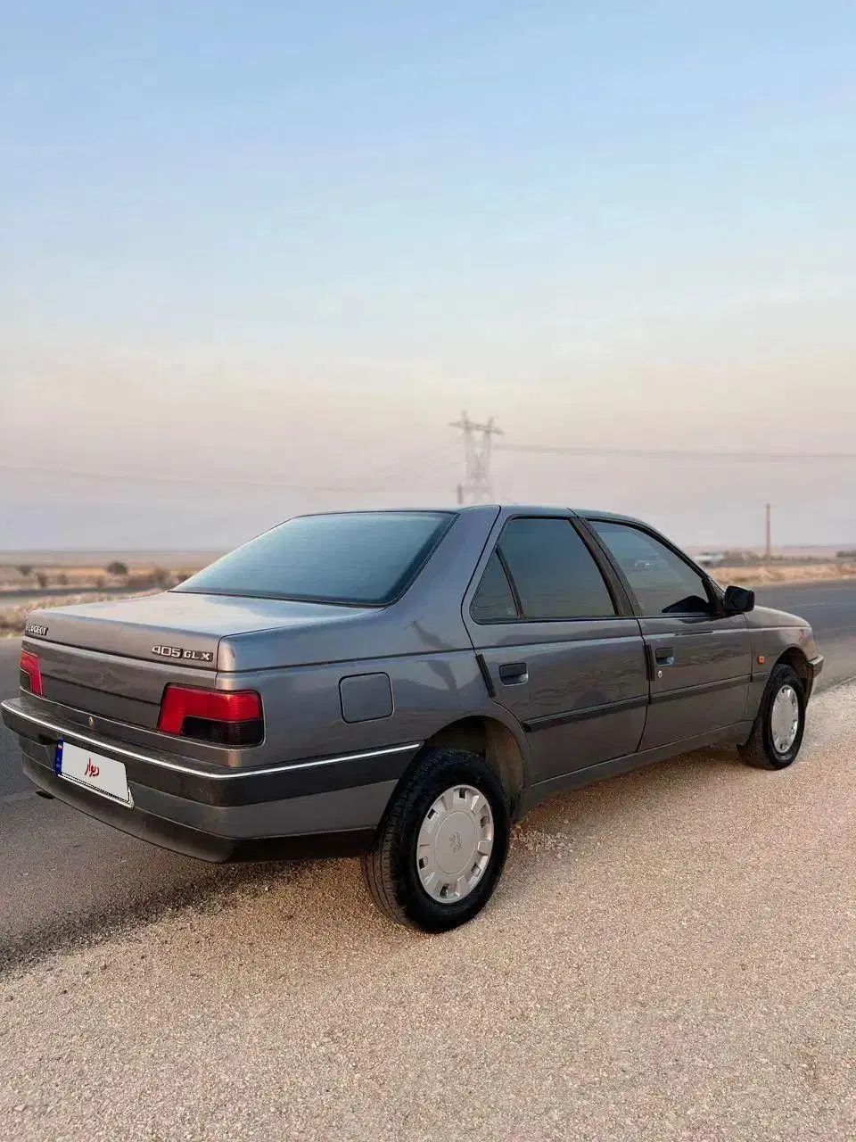 پژو 405 GLX - 1395