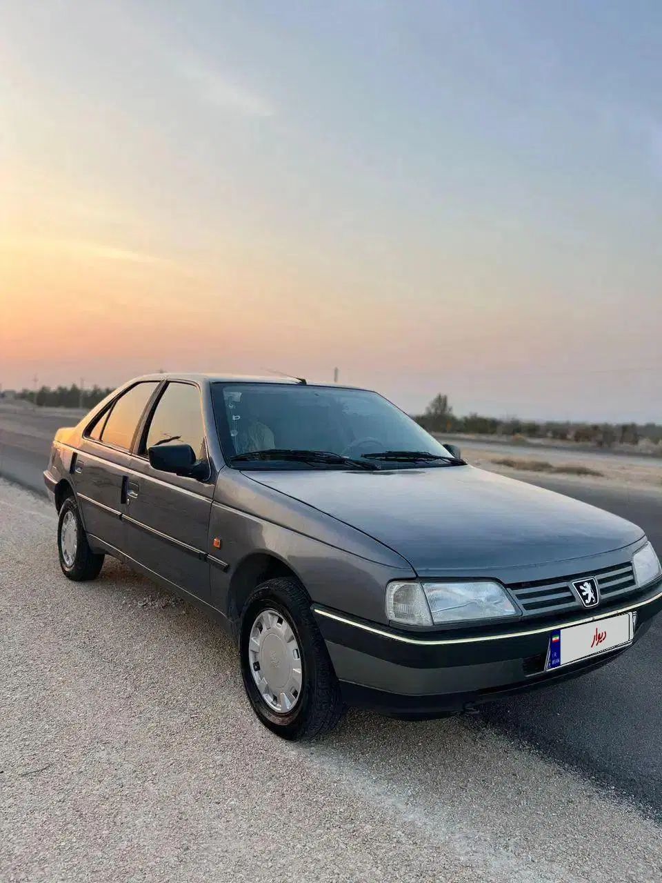 پژو 405 GLX - 1395