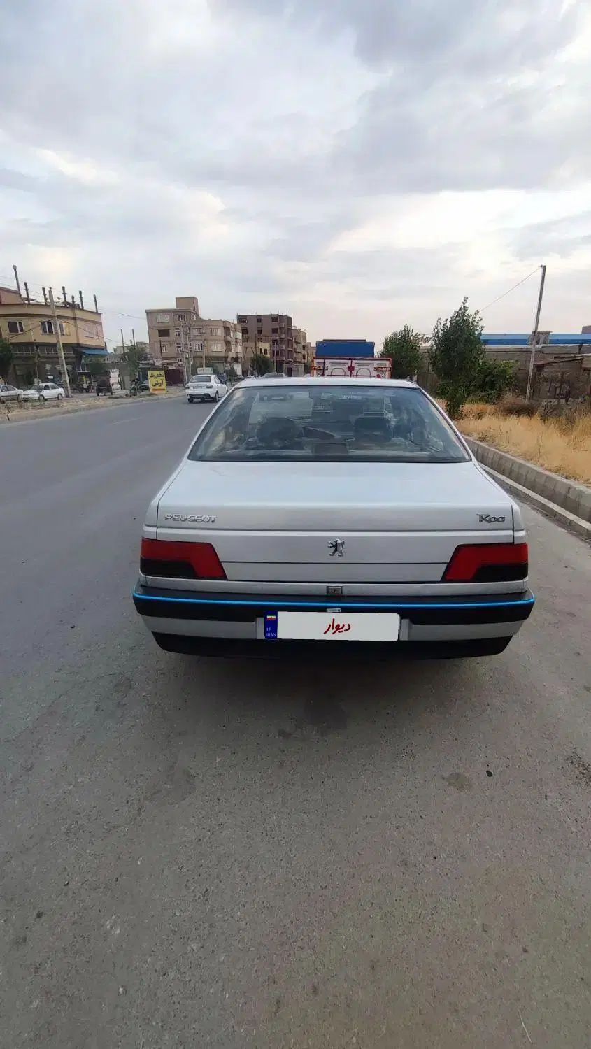 پژو روآ G2 بنزینی - 1389
