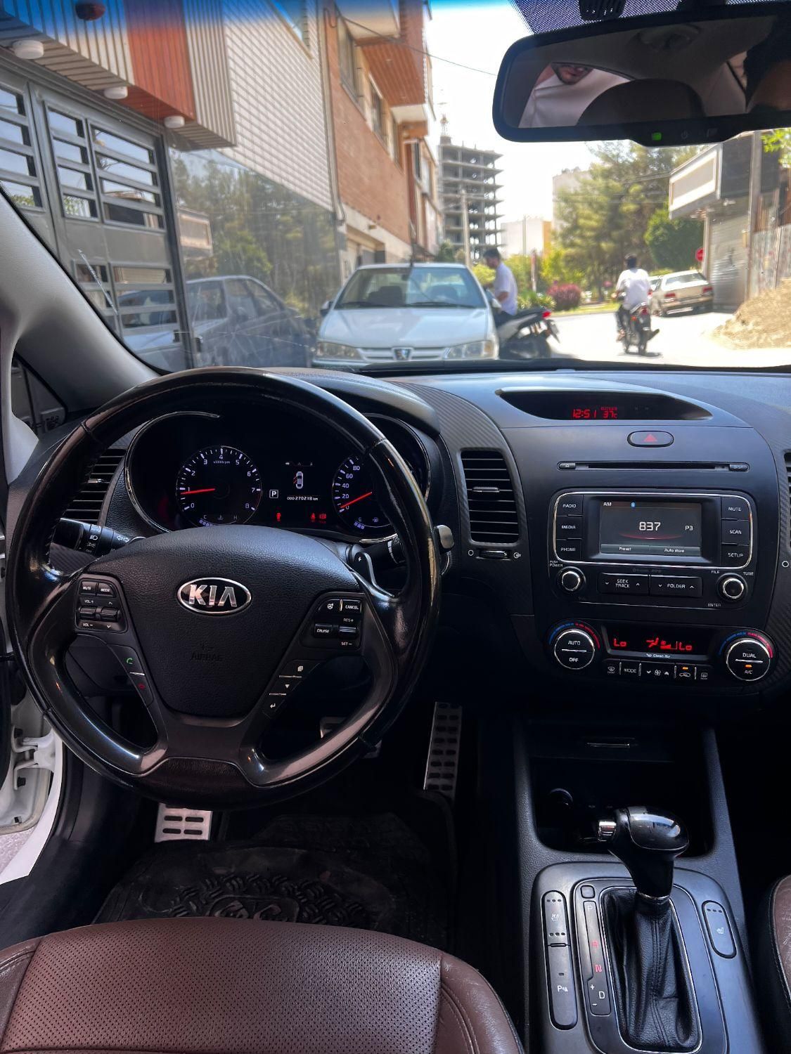 کیا سراتو 2.0 لیتر اتوماتیک GT لاین - 2014