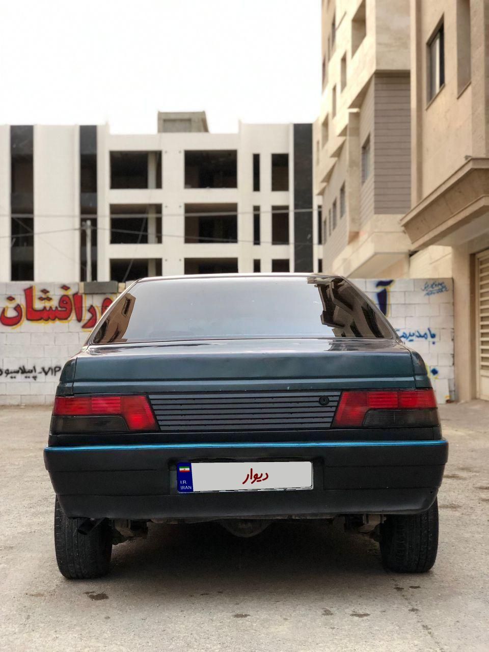پژو آردی RDI - 1385