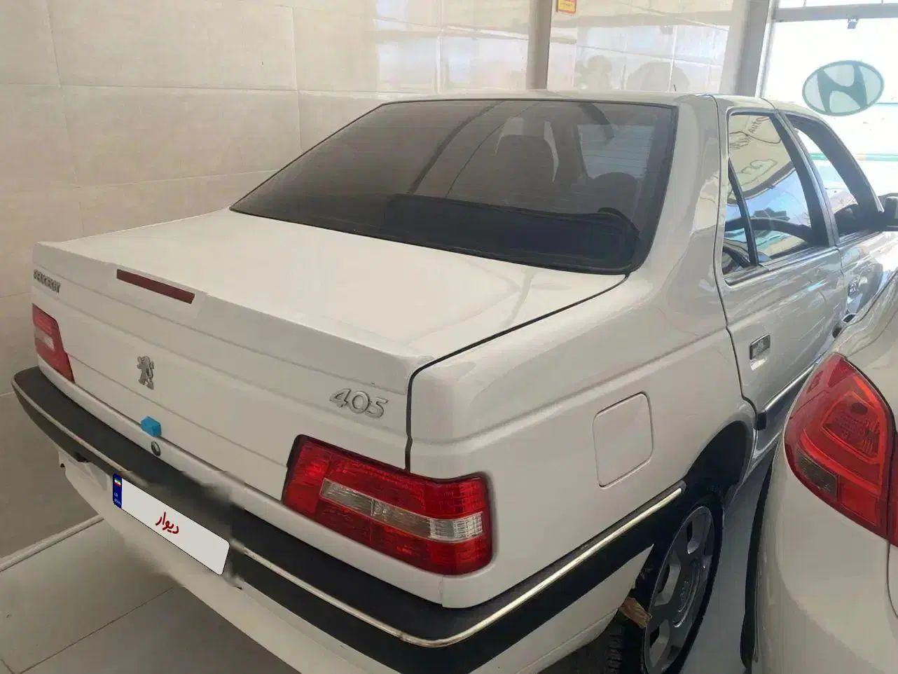 پژو 405 SLX بنزینی TU5 - 1399