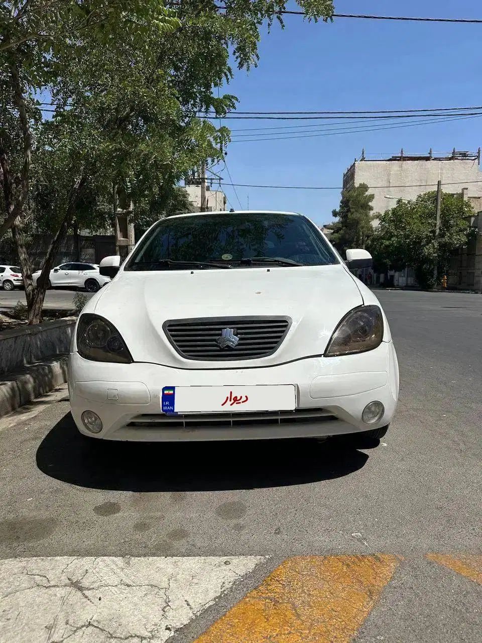 تیبا 2 EX رینگ آلومینیومی - 1397