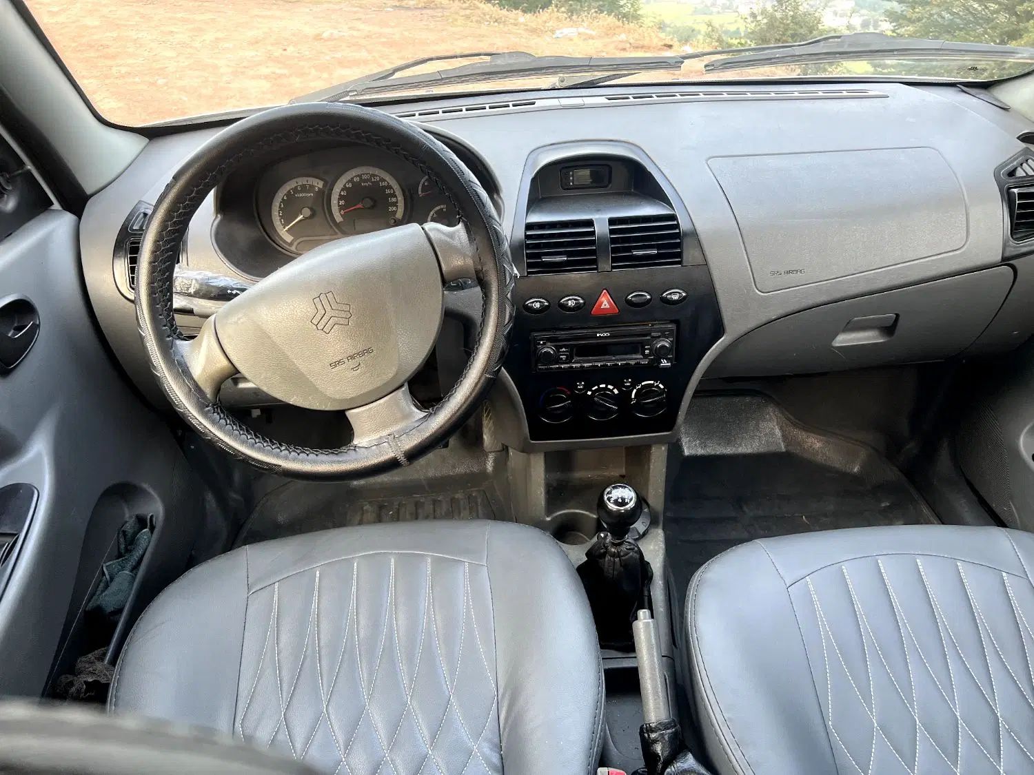 تیبا صندوق دار SX - 1395