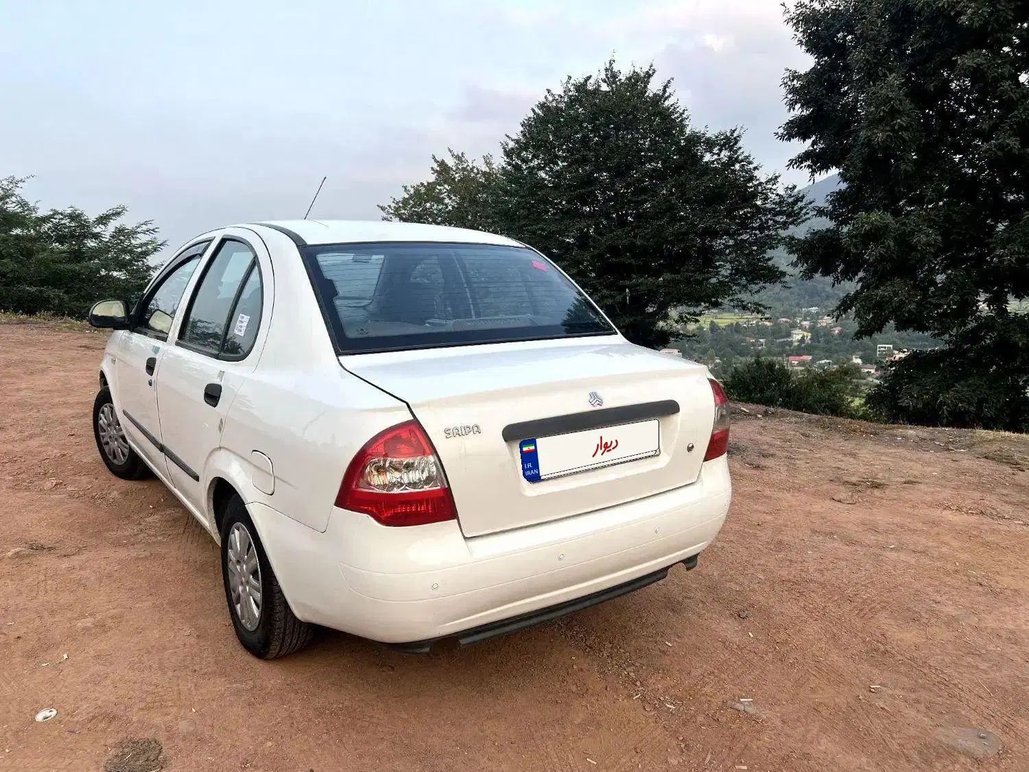 تیبا صندوق دار SX - 1395