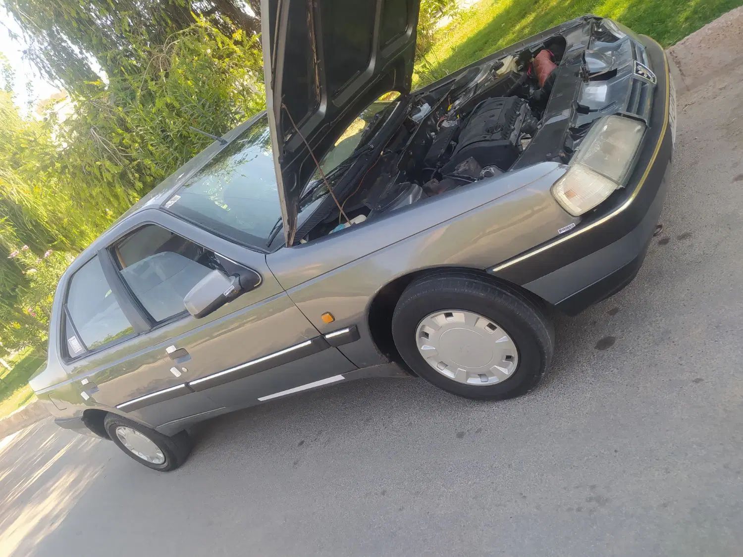 پژو 405 بنزینی GLX - TU5 - 1390