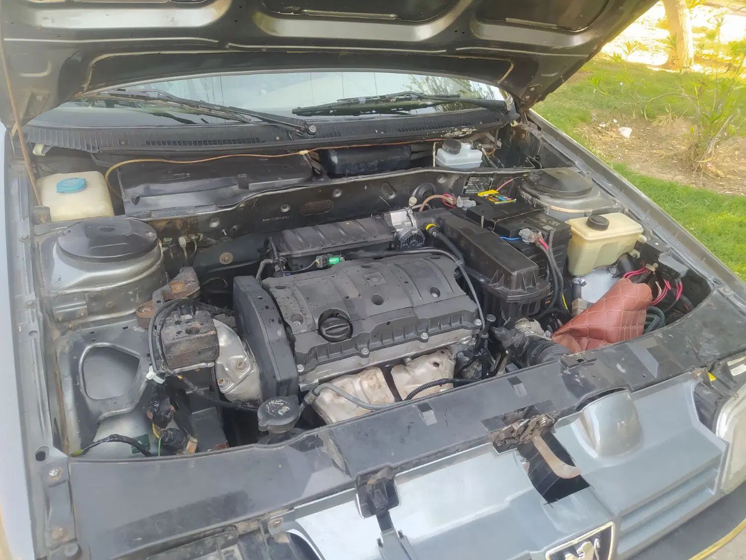 پژو 405 بنزینی GLX - TU5 - 1390