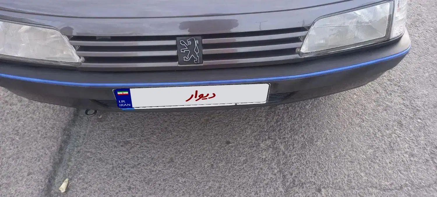 پژو روآ دوگانه سوز - 1386
