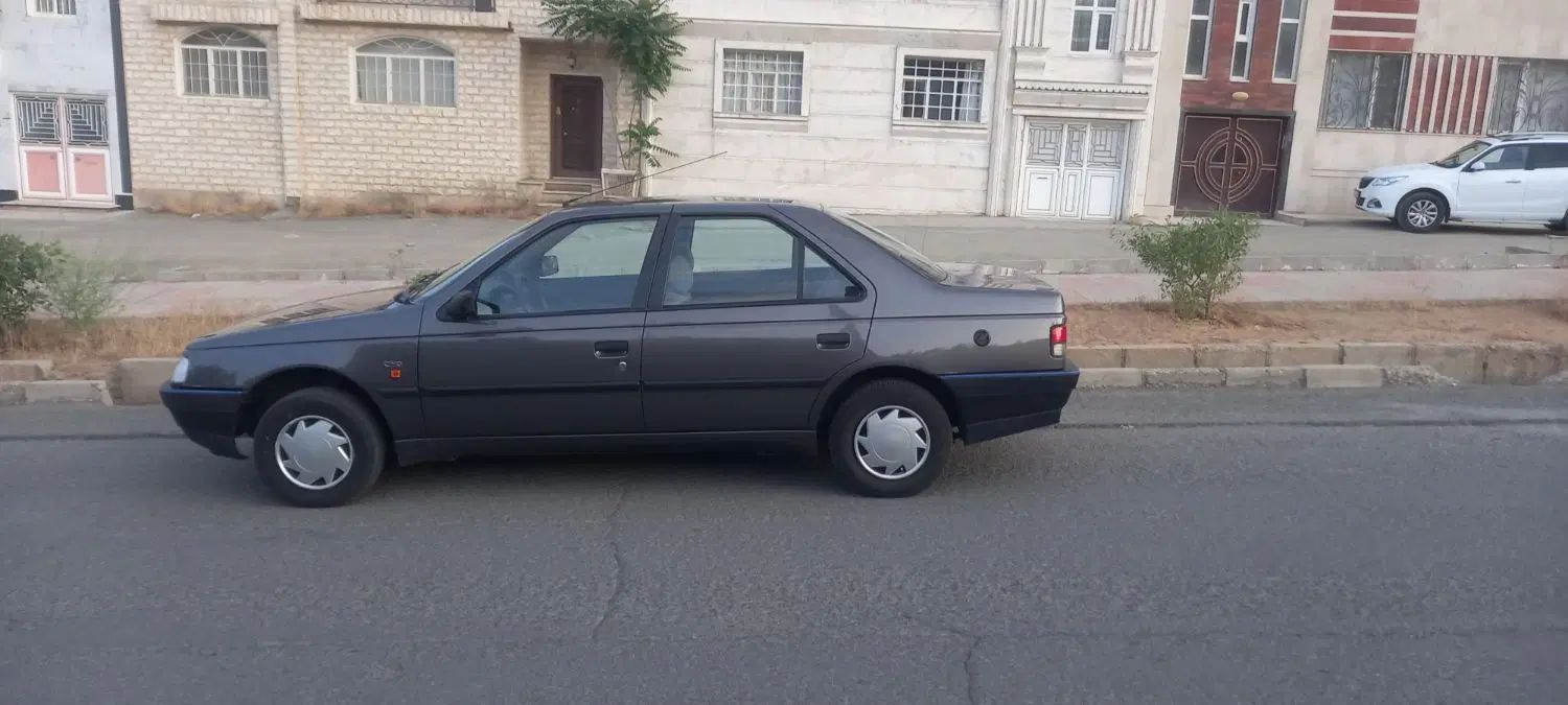 پژو روآ دوگانه سوز - 1386