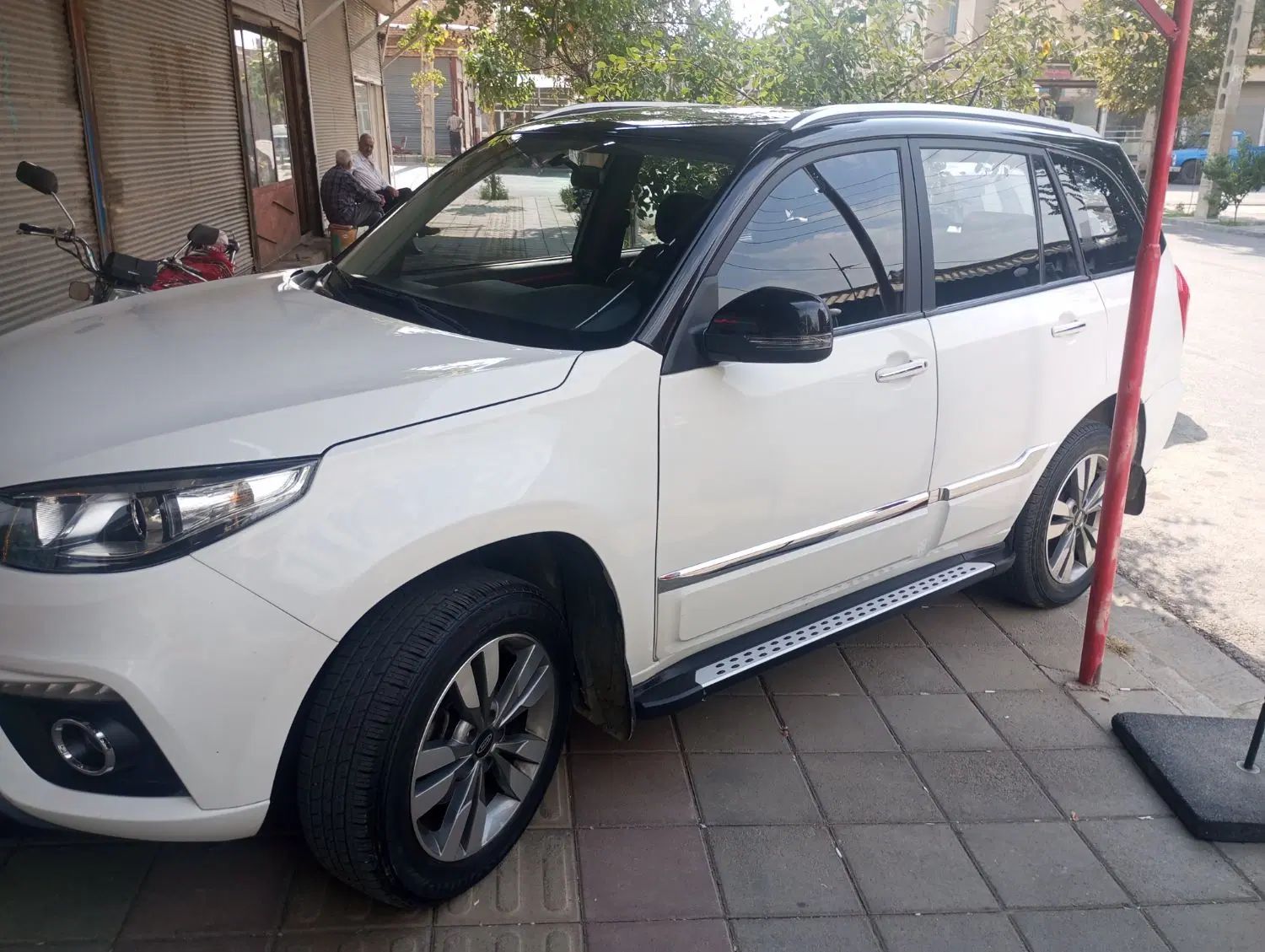 ام وی ام X33 S اتوماتیک اسپرت - 1397