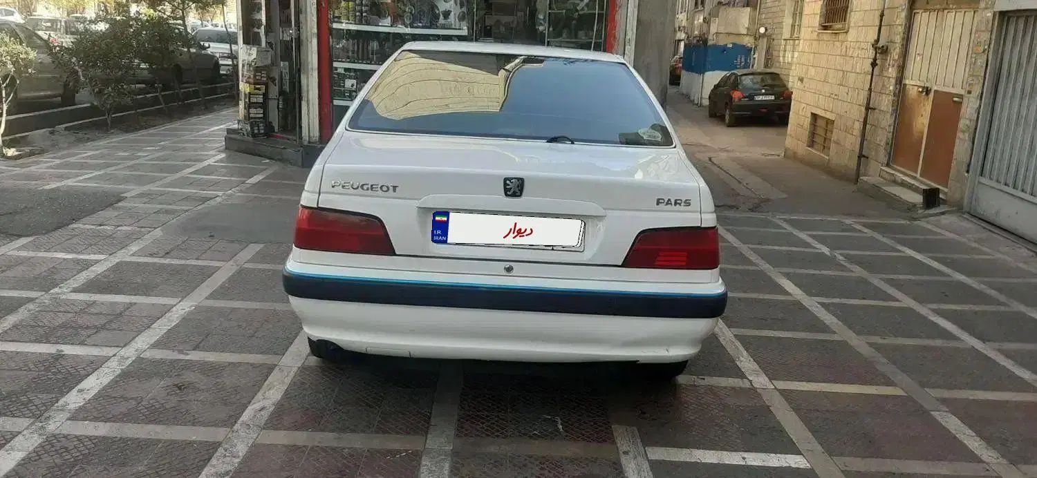 پژو پارس سال - 1400