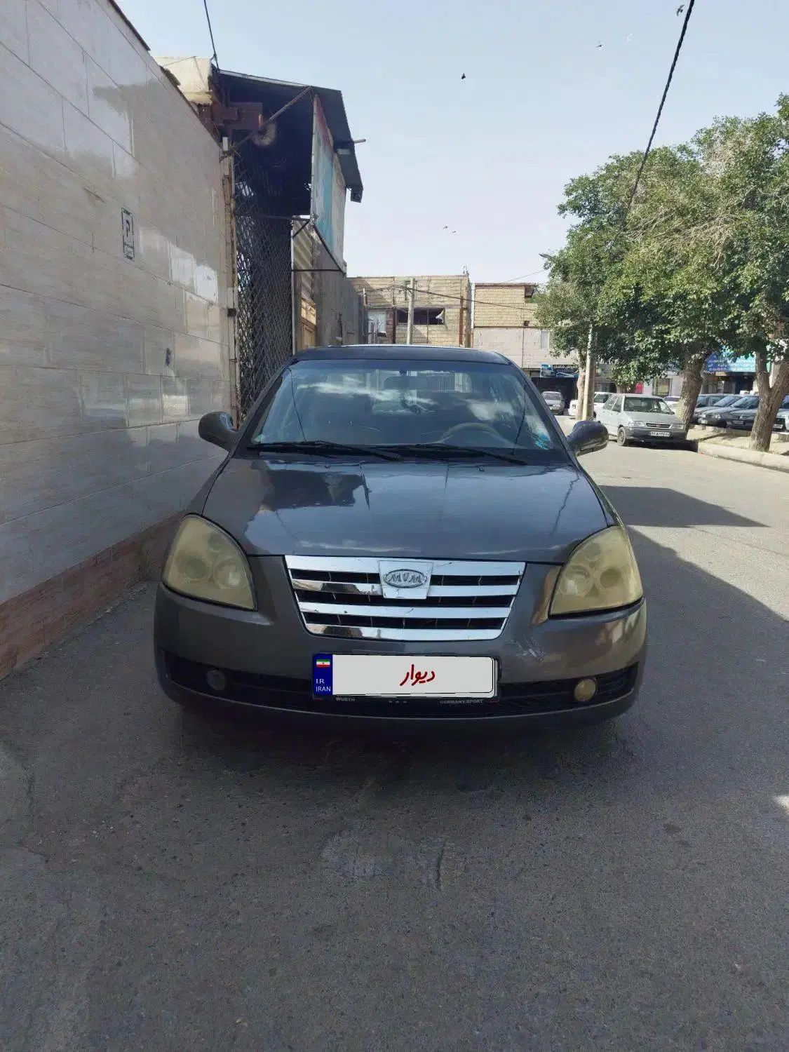 ام وی ام 530 دنده ای - 1391