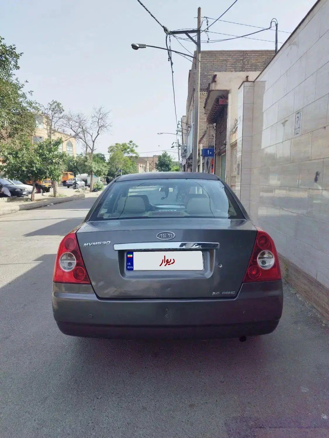 خودرو ام وی ام، 530 آگهی ann_19905169