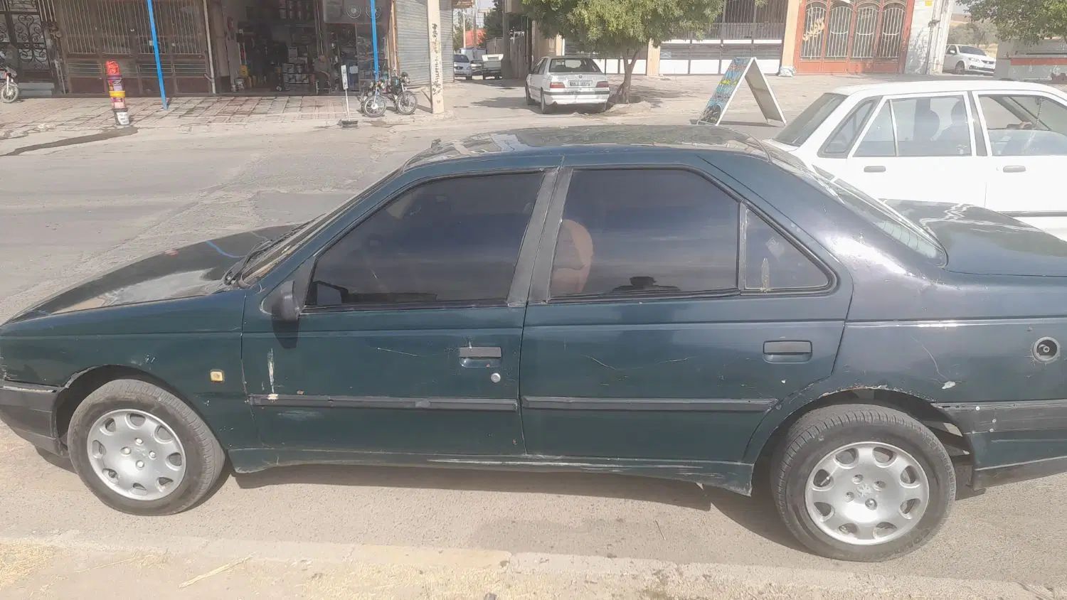 پژو آردی دوگانه سوز CNG - 1382