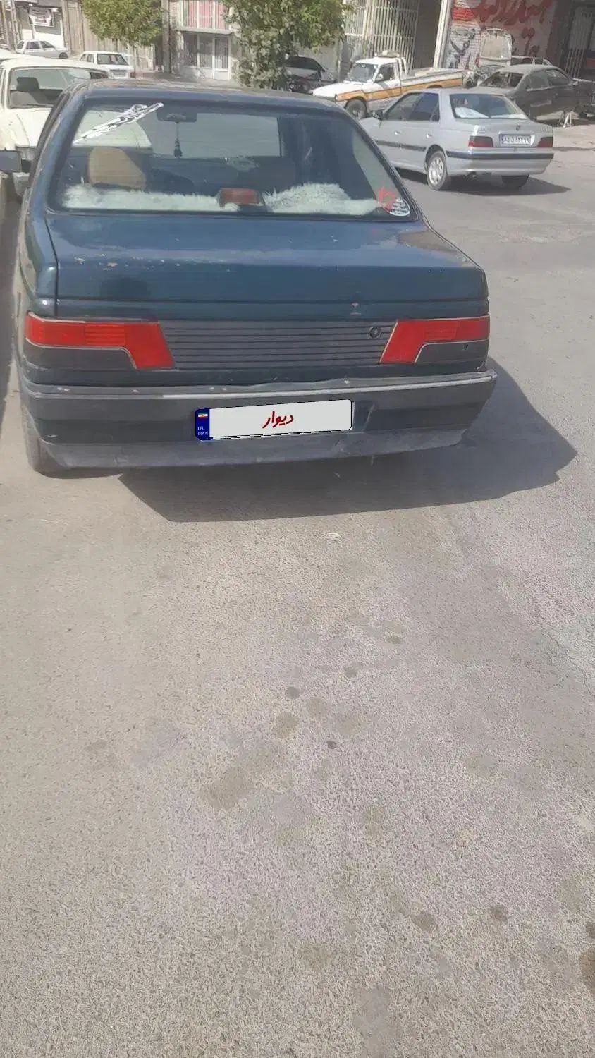 پژو آردی دوگانه سوز CNG - 1382