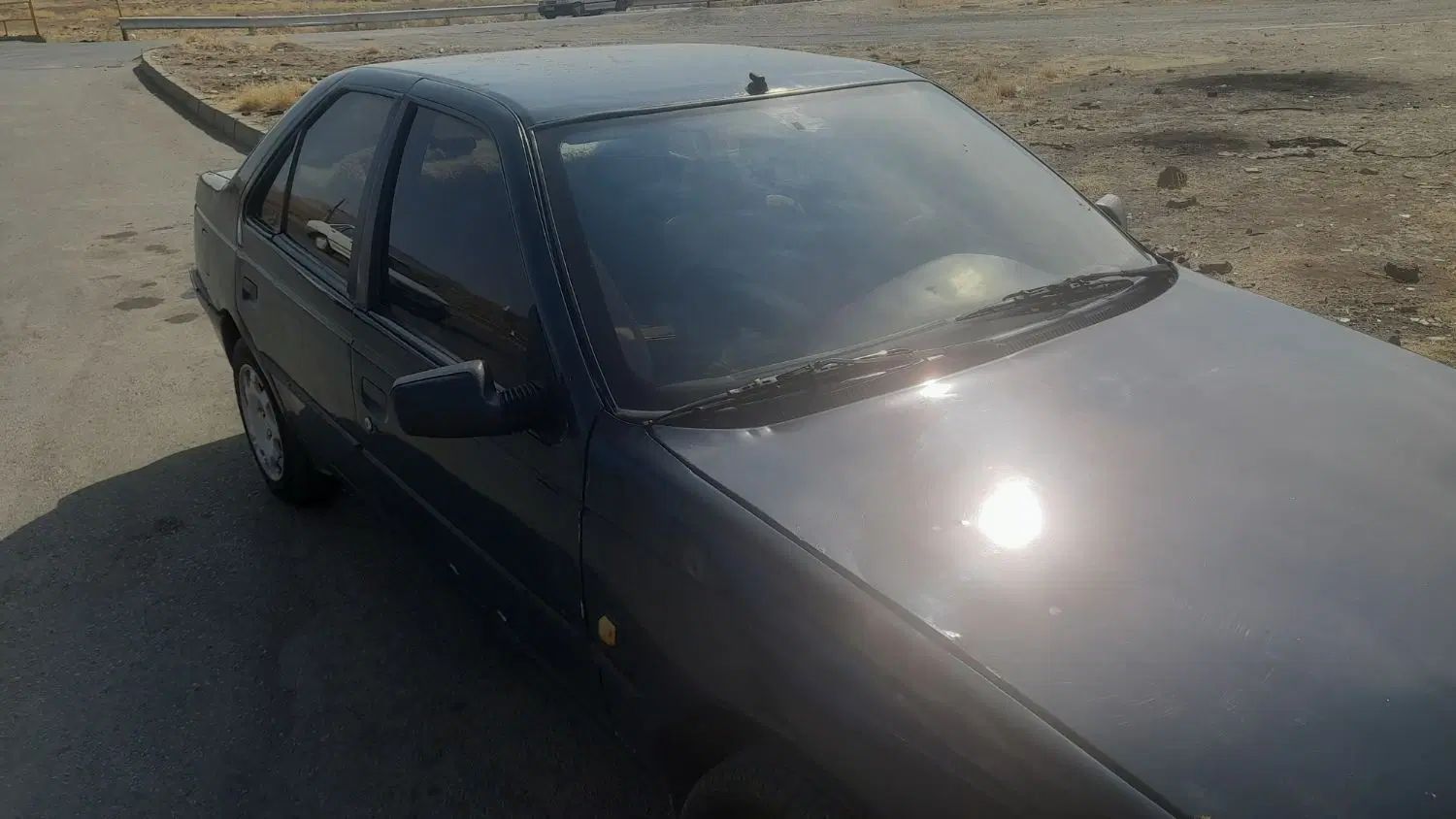 پژو آردی دوگانه سوز CNG - 1382