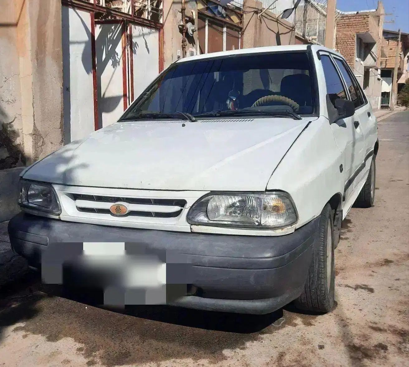 پراید صبا بنزینی - 1381