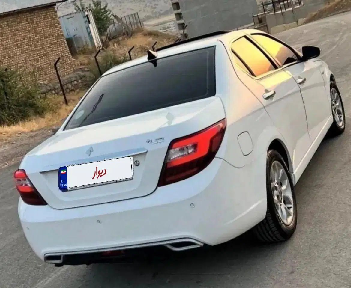 دنا پلاس توربو اتوماتیک - 1402