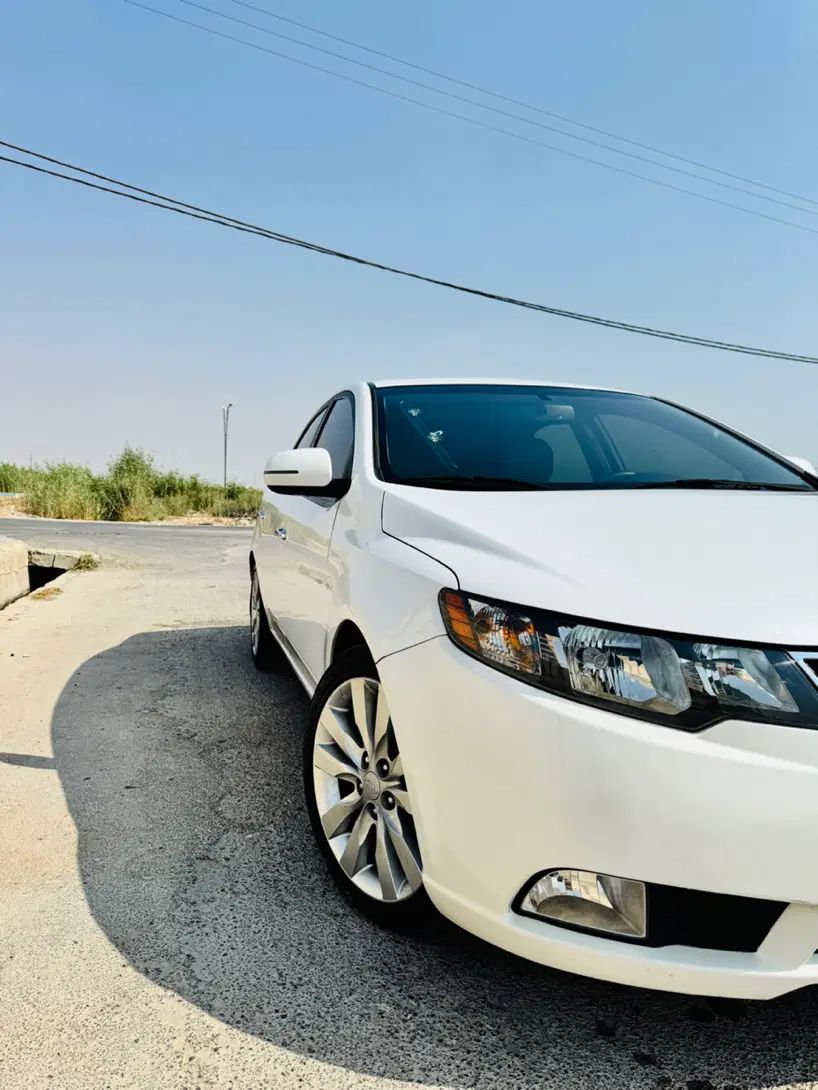 کیا سراتو 2.0 لیتر اتوماتیک GT لاین - 2012