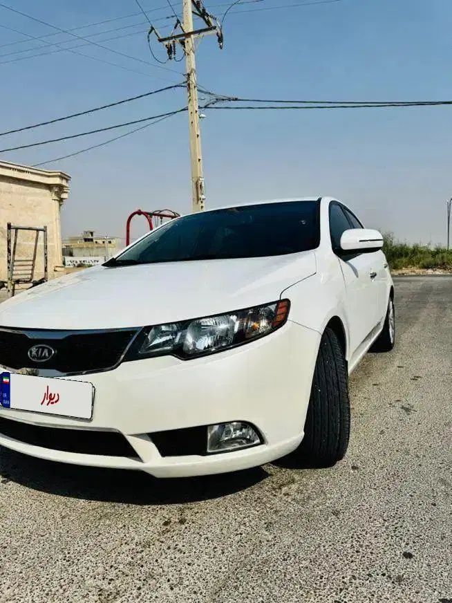 کیا سراتو 2.0 لیتر اتوماتیک GT لاین - 2012