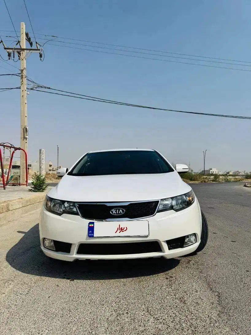 کیا سراتو 2.0 لیتر اتوماتیک GT لاین - 2012