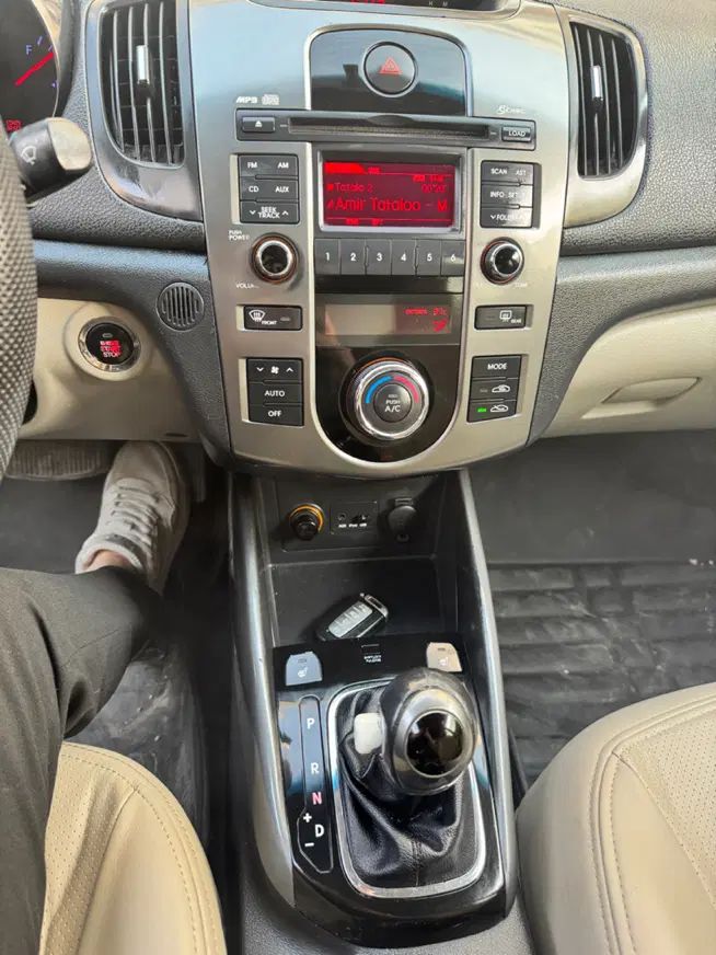 کیا سراتو 2.0 لیتر اتوماتیک GT لاین - 2012