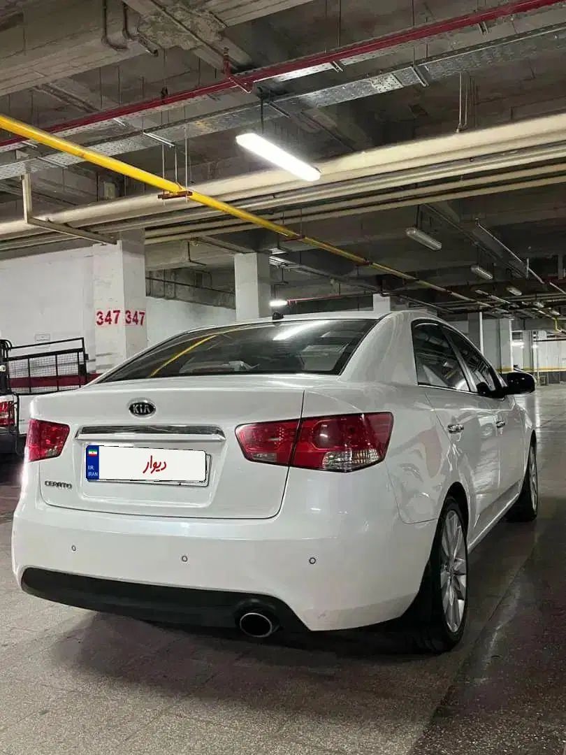 کیا سراتو 2.0 لیتر اتوماتیک GT لاین - 2012