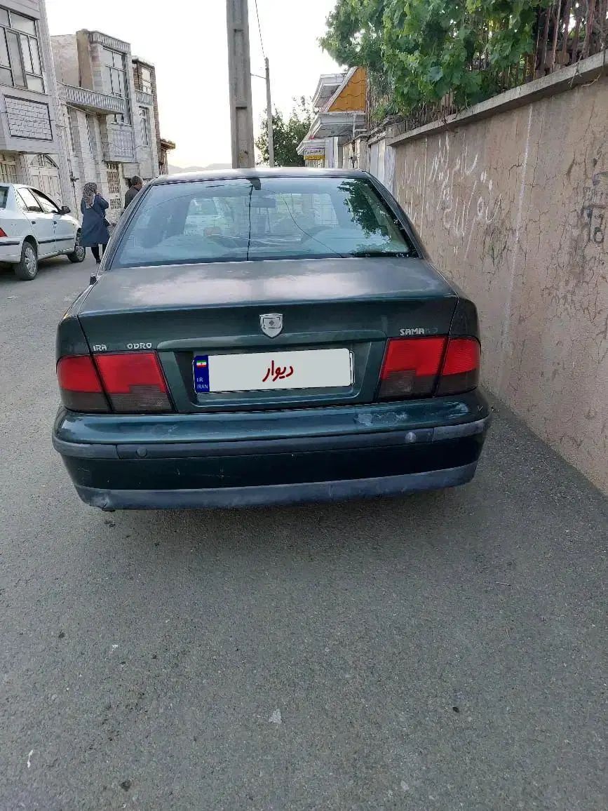 سمند X7 دوگانه سوز - 1383