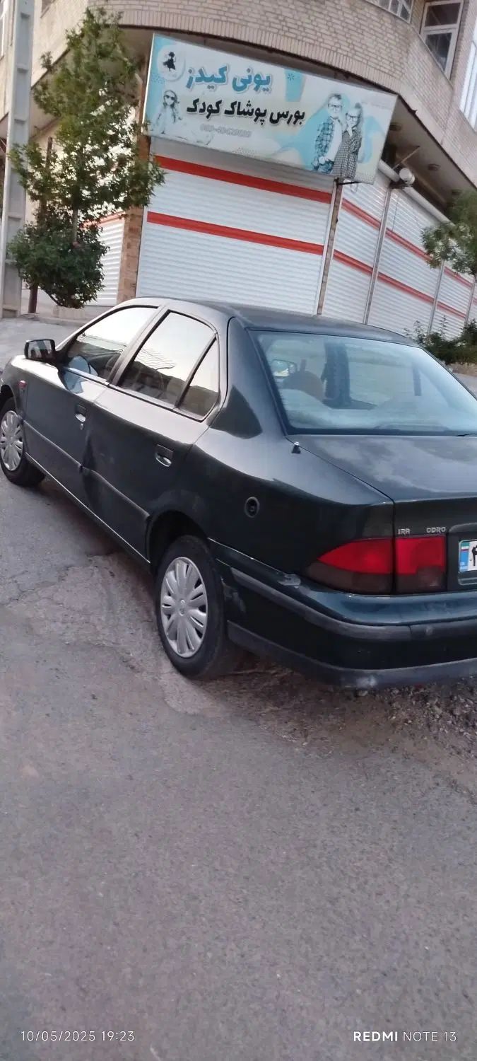 سمند X7 دوگانه سوز - 1383