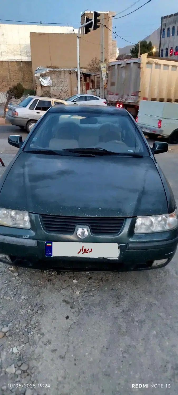 سمند X7 دوگانه سوز - 1383