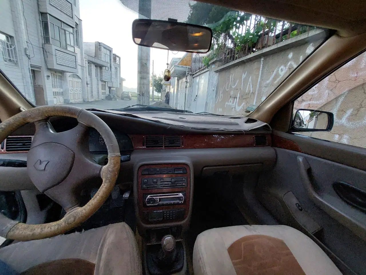 سمند X7 دوگانه سوز - 1383